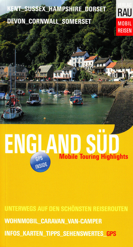 Reisebuch Rau England Süd