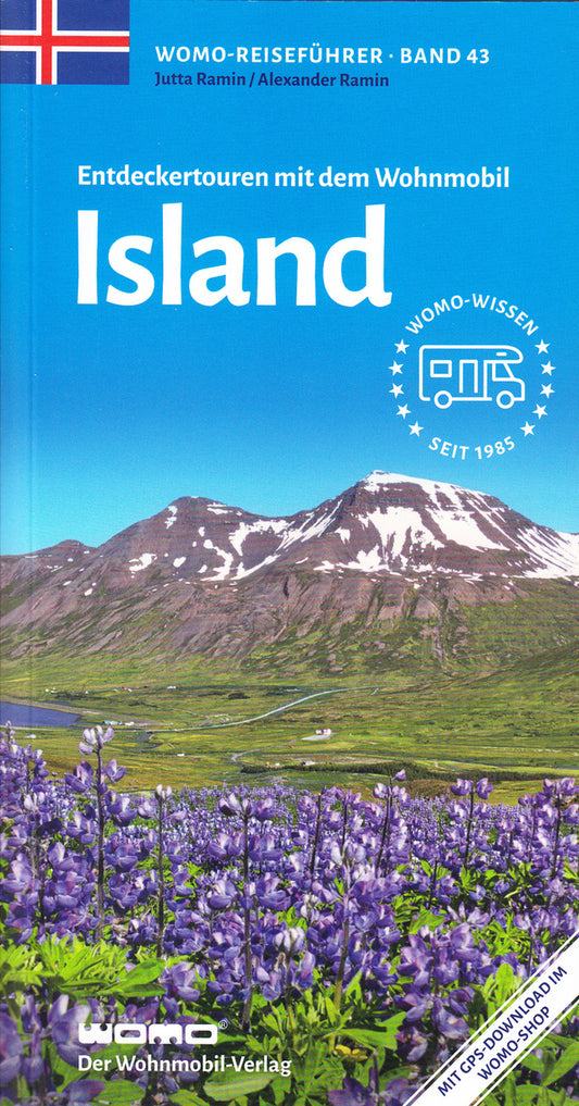 Reisebucho WOMO sala