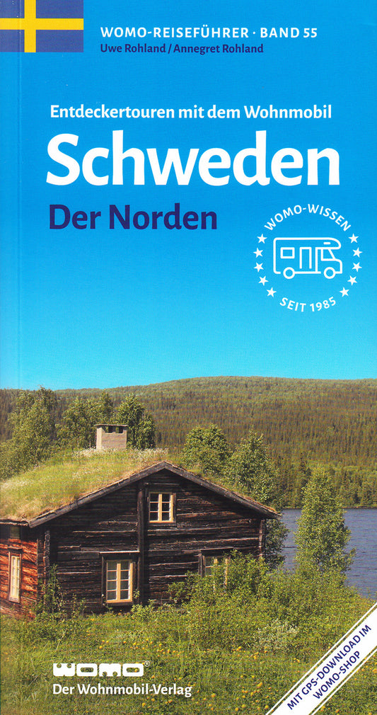 Reisebuch WOMO Schweden Der Norden