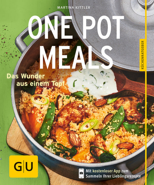 Kochbuch GU veganiški vieno puodo patiekalai