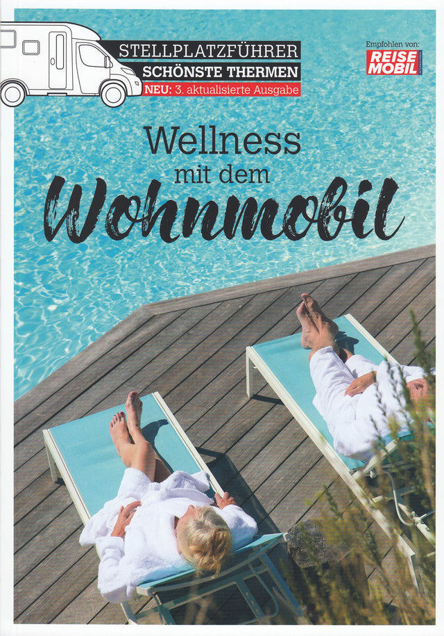 Stellplatzführer DoldeMedien Wellness su Wohnmobil