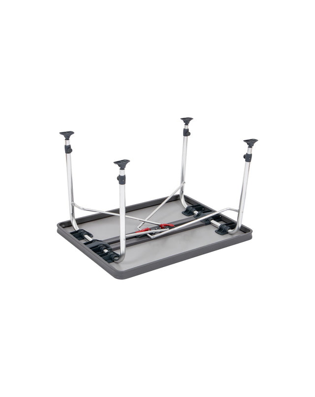 Rectangular table Crespo with reinforced table top Color anthracite