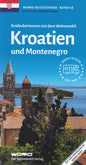 Kelionių knyga WOMO Kroatija