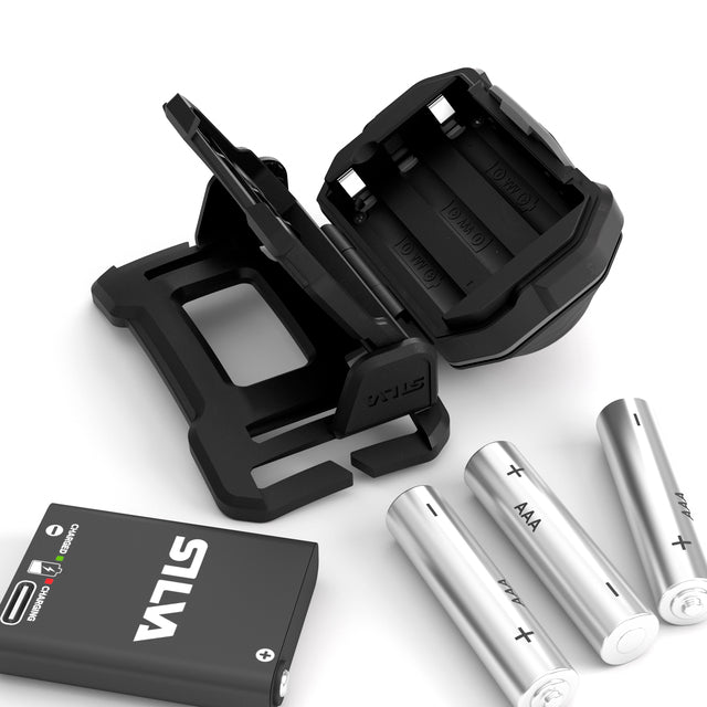 Silva headlamp Discover Hybrid Black