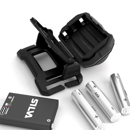 Silva headlamp Discover Hybrid Black