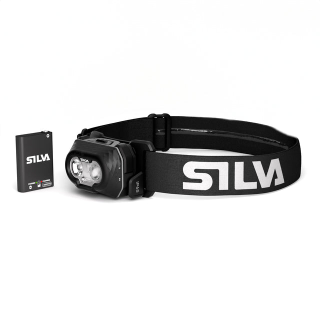 Silva headlamp Discover Hybrid Black