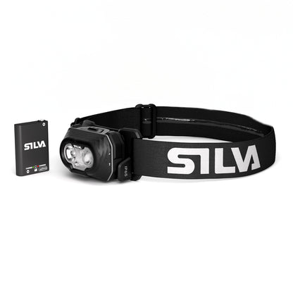 Silva headlamp Discover Hybrid Black