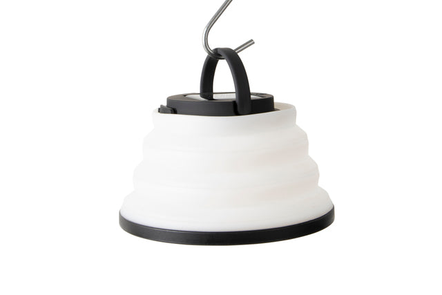 Hanging lamp Bo-Camp BC Seginius Solar, white
