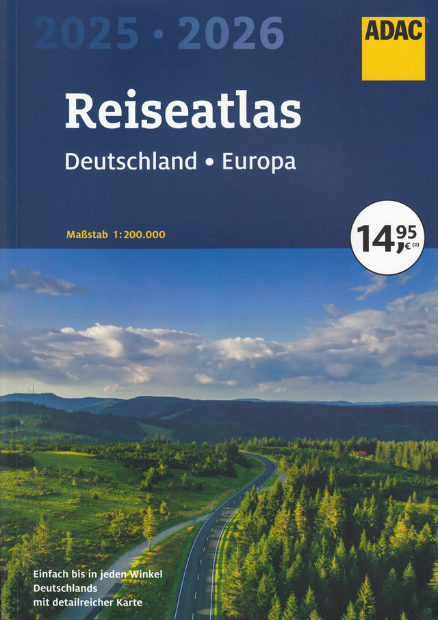 Kelionių atlasas, ADAC 2025/2026