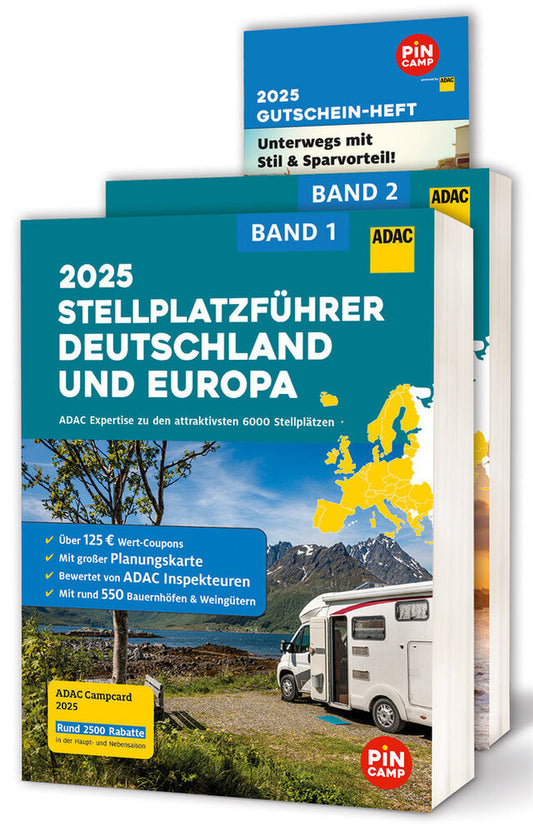 ADAC Pitch Guide Vokietija / Europa 2025
