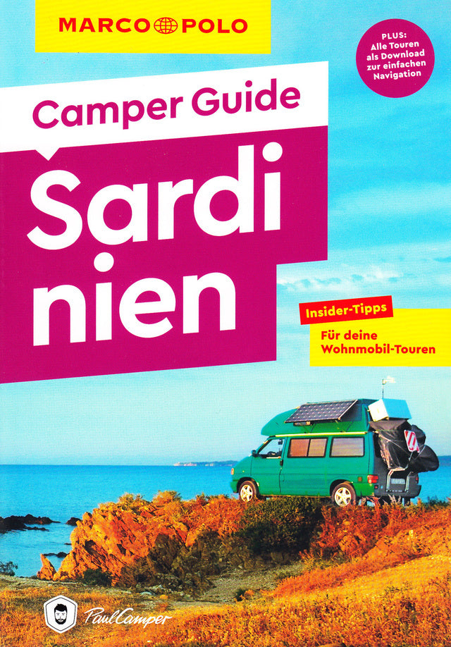Kemperio vadovas MARCO POLO Sardinija