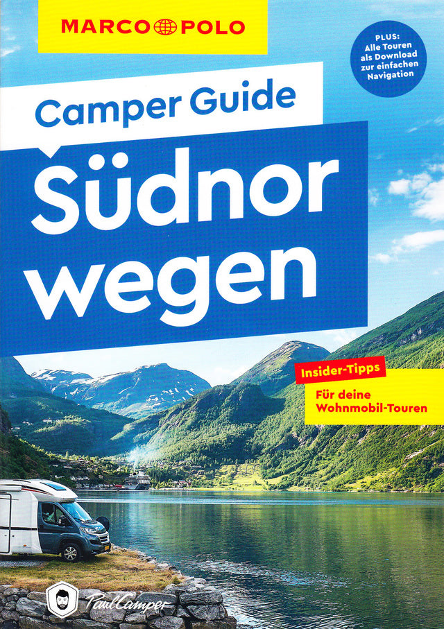 Kemperio vadovas MARCO POLO Pietų Norvegija