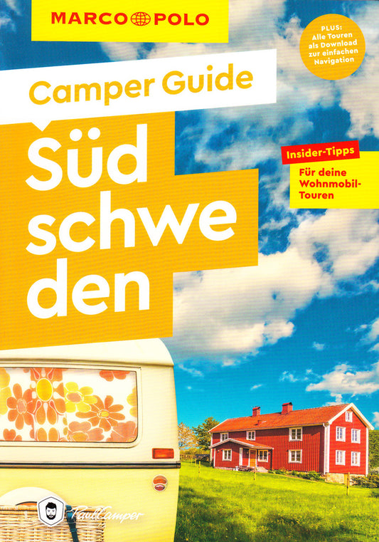 Kemperio vadovas MARCO POLO Pietų Švedija