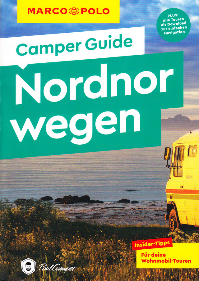Kemperio vadovas MARCO POLO Šiaurės Norvegija