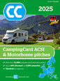ACSI CampingCard & Guide 2025, anglų kalba