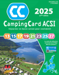 CampingCard ACSI 2025, prancūzų kalba