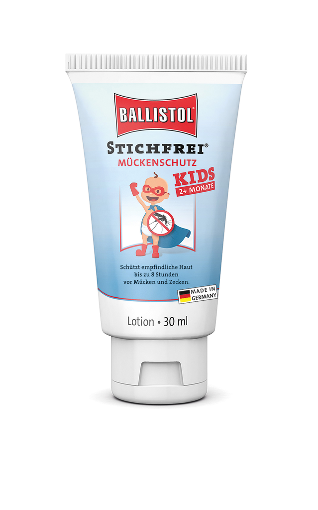 Vabzdžių įgėlimą atbaidantis vamzdelis vaikams, 30 ml