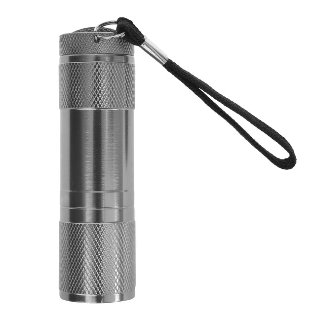 Aluminium COB LED torch