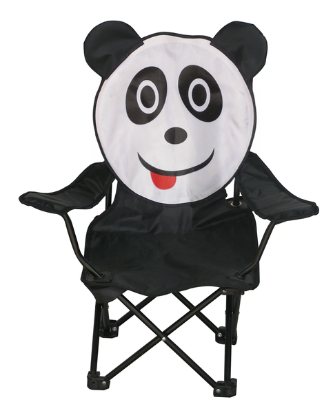 Vaikiška kėdutė su gyvūnų dizaino motyvu panda