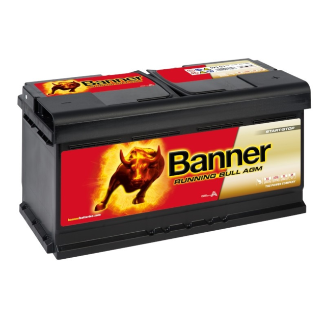 AGM baterija Running Bull 12 V / 95 Ah
