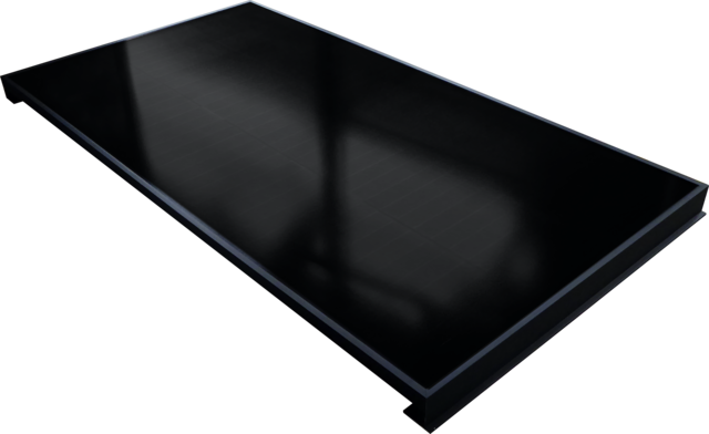 Saulės energijos sistema Black Power Solarset Easy Mount3