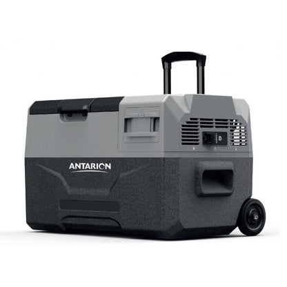 Compressor cooler with rechargeable battery