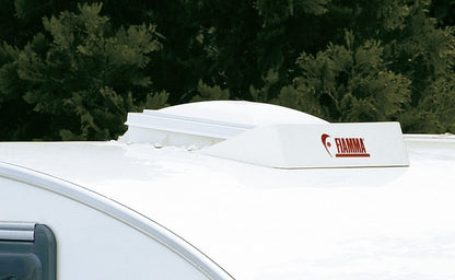 Dachhauben-Spoiler Fiamma 40 cm Farbe Weiá