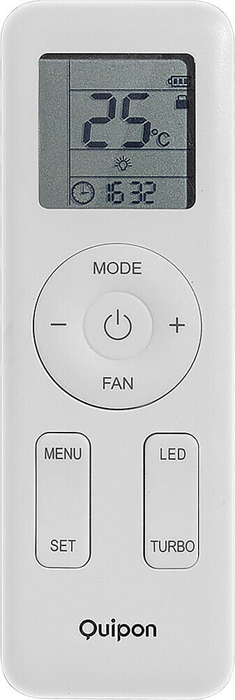 Roof air con. Quipon AIR Light 2650 col. white