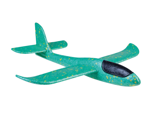 Foam glider airplane