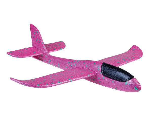 Foam glider airplane