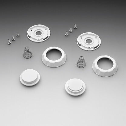 Magnetic door latch Colour white