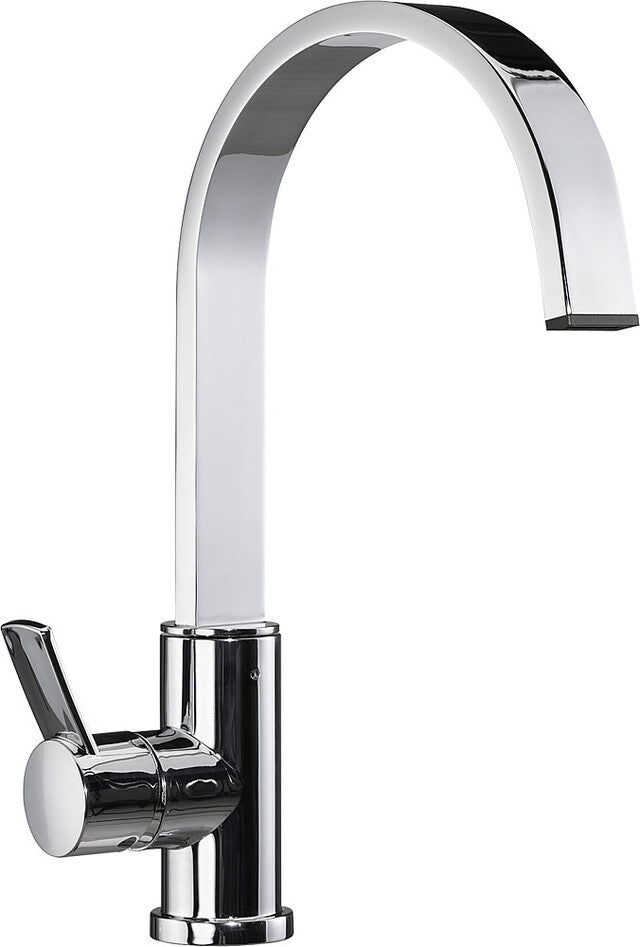 Reich vienos svirties maišytuvas Ceramic Contur S 90 Color chrome