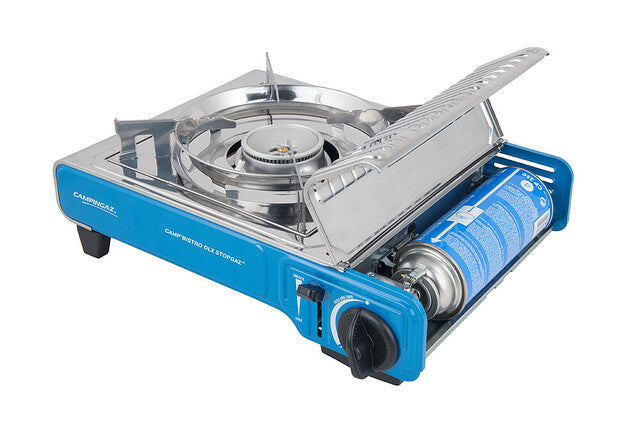 Table top stove CAMPINGGAZ Bistro DLX Stopgaz 27.9 x 12.3 x 37 cm Colour blue / silver