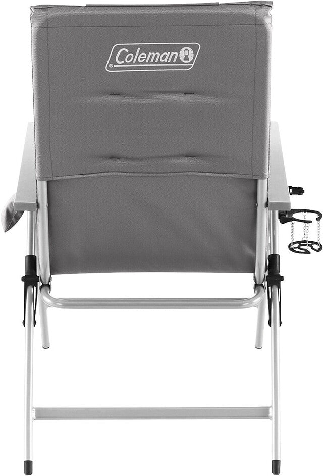 5 position Padded Coleman 79 x 105 x 61 cm Colour grey / silver