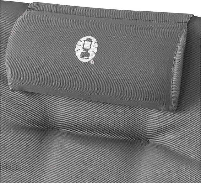 5 position Padded Coleman 79 x 105 x 61 cm Colour grey / silver