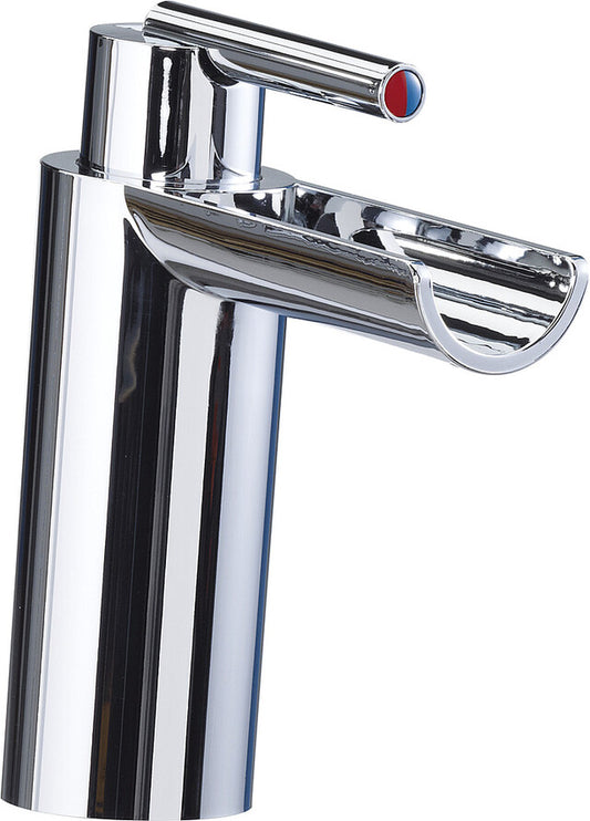 Reich vienos svirties maišytuvas Ceramic Cascada, sp. chromas jungiasi. Unikalus 250 mm su antgaliu