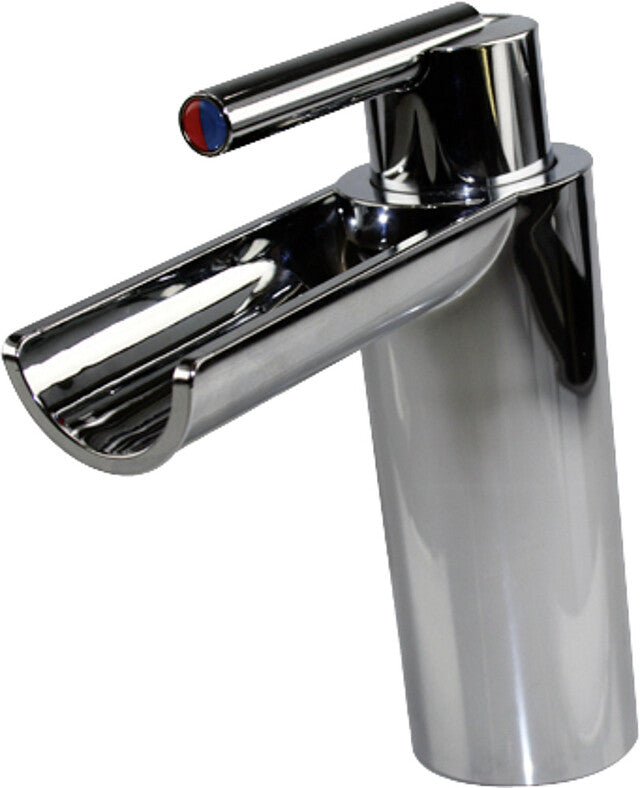 Reich single-lever mixer tap Ceramic Cascada, col. chrome Connects. Uniquick 250 mm with nozzle