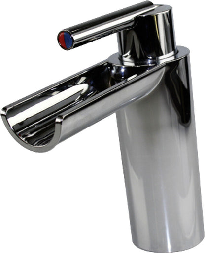 Reich single-lever mixer tap Ceramic Cascada, col. chrome Connects. Uniquick 250 mm with nozzle