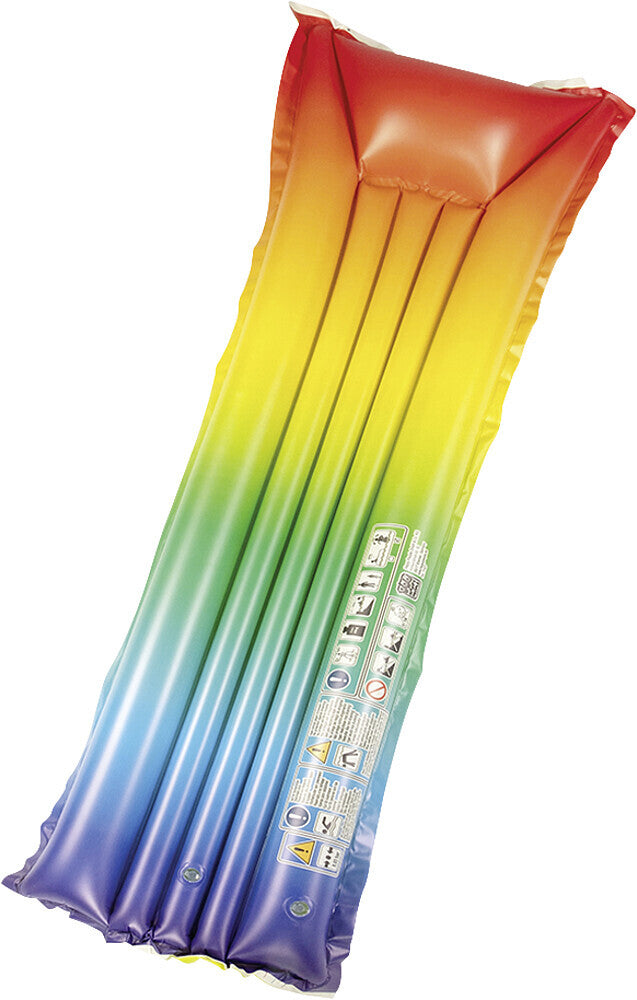 Mattress HAPPY PEOPLE Rainbow, colour multicoloured