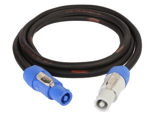 Jungiamasis kabelis LEAB Neutrik PowerCon CLP, CPC