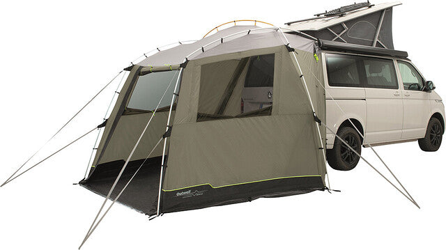 Galinė palapinė Outwell Woodcrest žalia spalva