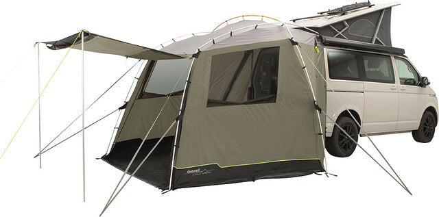 Tailgate tent Outwell Woodcrest colour green