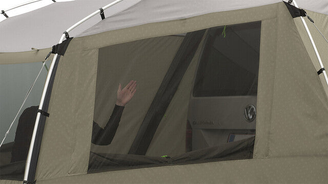 Tailgate tent Outwell Woodcrest colour green