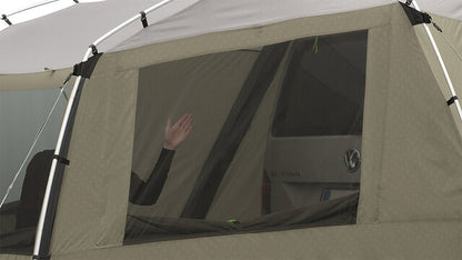 Tailgate tent Outwell Woodcrest colour green