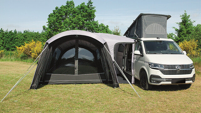 Drive-away awning Outwell Jonesville 440SA Flex colour green