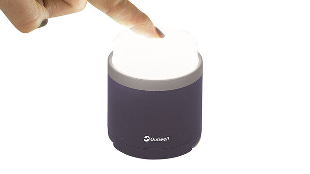 Lamp Outwell Jewel with magnet colour blue