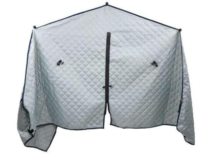 Vidinės palapinės horntools Thermo markizei Desert I 140 cm Spalva pilka