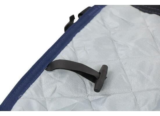Inner tent horntools Thermo for awning Desert I 140 cm Colour grey