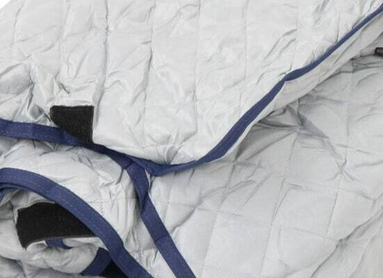 Inner tent horntools Thermo for awning Desert I 140 cm Colour grey