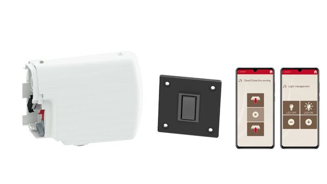Variklio komplektas FIAMMA Advanced F45 S spalva poliarinė balta
